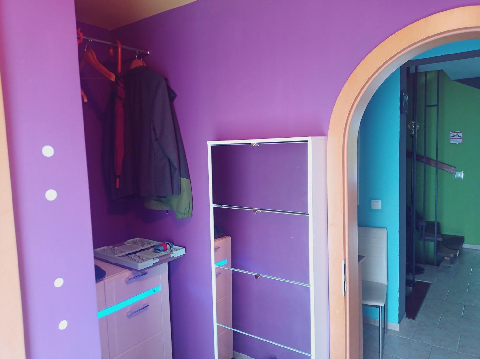 Grosses Zimmer Bad Kueche Wohnzimmer Terasse Garten Zentral Ruhig ลันด์สแบร์กอัมเลคช์ ภายนอก รูปภาพ